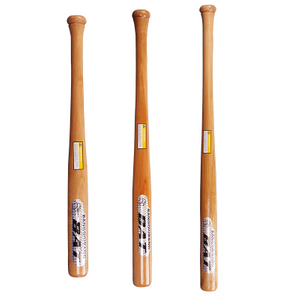 Batte de baseball personnalisée en bois de hêtre avec logo personnalisé de haute qualité