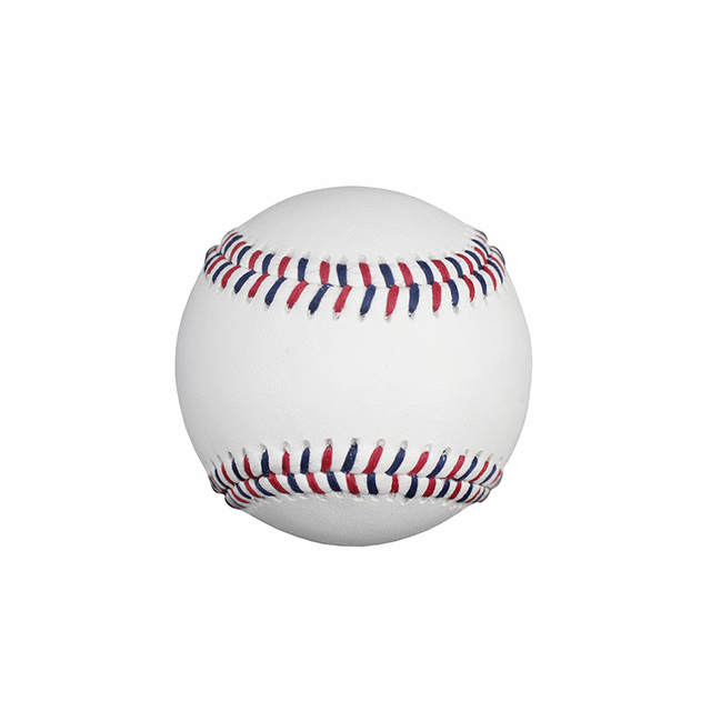 Baseball en cuir de vache, nouveau Design, points colorés personnalisés et durables, pour la pratique du Baseball ou les matchs de ligue