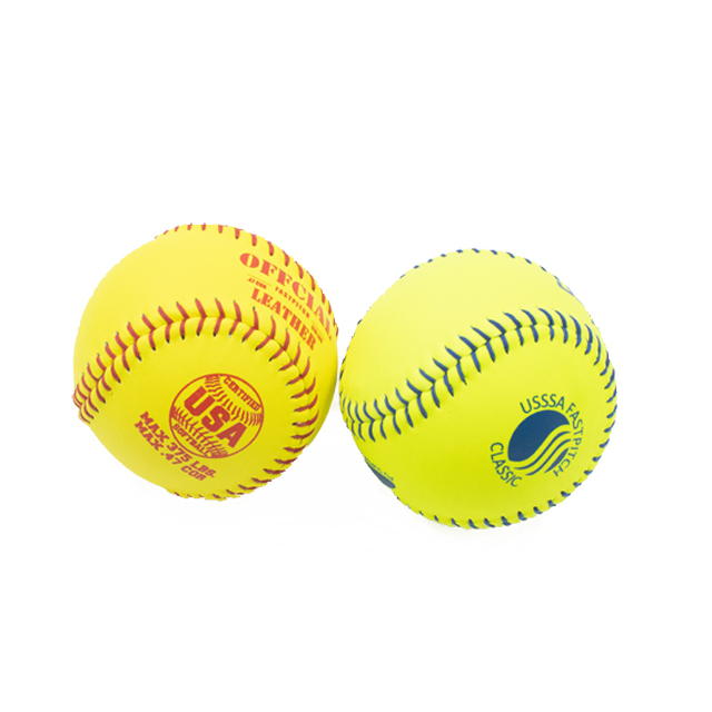 Balles de softball d'entraînement officiel, seau de 12 pouces à pas rapide, à vendre, tendance 2023
