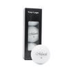 Balles de golf personnalisées de haute qualité à prix d’usine - Balles de golf avec logo - Balles de golf personnalisées avec boîte et manches Surlyn ou couverture en uréthane