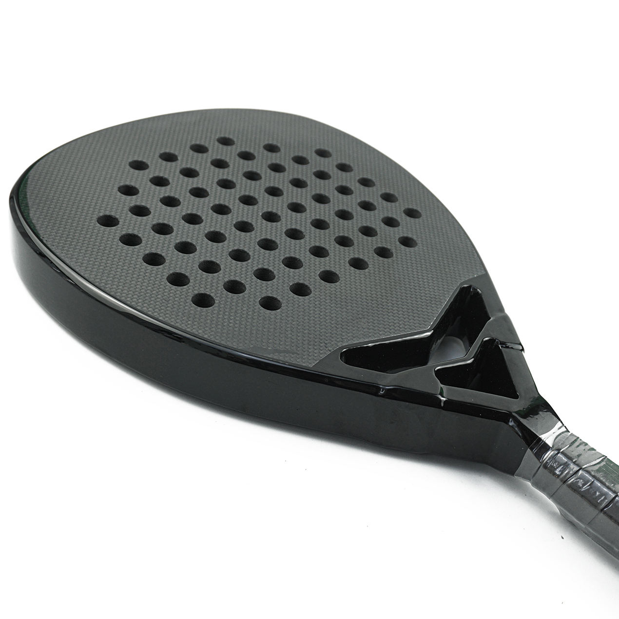 Raquette de Padel Paddle-Tennis en Fiber de carbone, prix d\'usine, 3K,12K,18K, entièrement en carbone