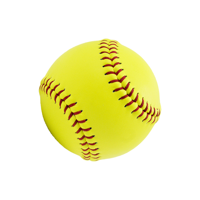 Prix ​​usine 12 pouces jaune cuir de vache Softball haute qualité liège Center officiel DREAM SEAM Fastpitch 12 'USA NFHS