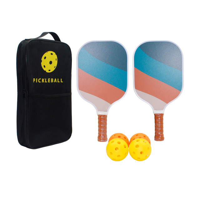 Palettes de Pickleball en Fiber de verre de haute qualité, prix d'usine, ensemble de palettes en Fiber de carbone pour adultes, adolescents et enfants