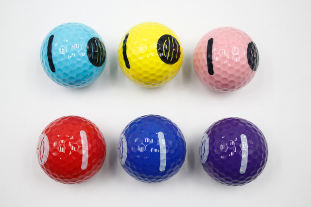 Balles flottantes à prix d'usine, aide à la pratique, gamme de Golf aquatique, plaisir aquatique avec Golf multicolore