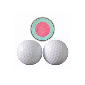 Balle de Golf en uréthane de tournoi de couleur blanche de haute qualité, 4 pièces, pour Match pour l'entraînement professionnel