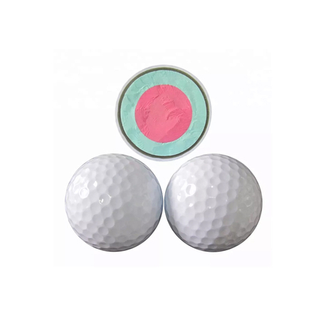 Balle de Golf en uréthane de tournoi de couleur blanche de haute qualité, 4 pièces, pour Match pour l'entraînement professionnel