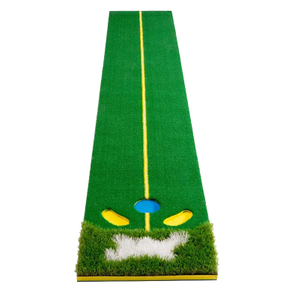 Tapis de frappe de golf de verts de parcours artificiels pratiques d'intérieur de haute qualité 