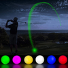  Balle de Golf qui brille dans la nuit, clignotante, longue durée, LED, pour le Sport, le Golf en plein air