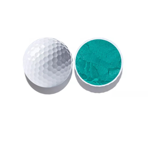 Balle de golf d'entraînement Surlyn, Logo personnalisé de haute qualité, couleur blanche, 2 pièces 