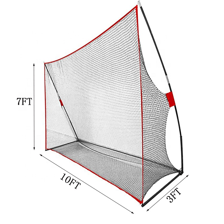 Filet de déchiquetage de Golf pliable Portable de haute qualité, prix Direct d'usine, filet d'entraînement de frappe de Golf