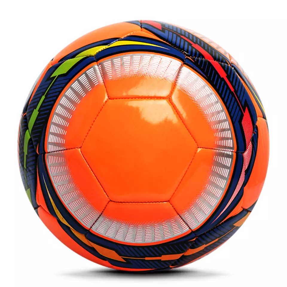 Ballon de Football professionnel, nouvelle mode, Logo personnalisé imprimé, taille et poids officiels