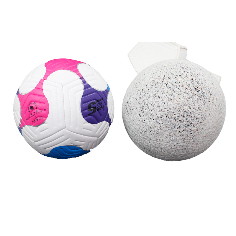 Ballon de Football en matériau PU, nouvelle mode, haute qualité, prix bon marché, Logo personnalisé imprimé, taille 3/4/5