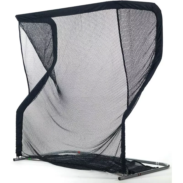 Filet de golf multi-sport portable de 7'6' de large x 7'6' de haut x 3'6' de profondeur, filet d'entraînement de frappe de golf Z avec prix bon marché, vente en gros