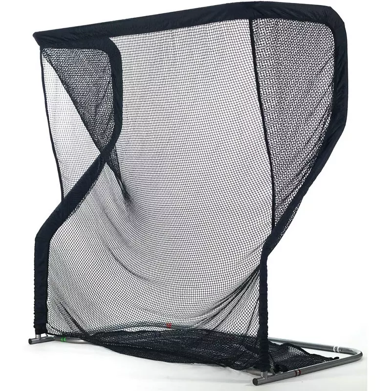 Filet de golf multi-sport portable de 7'6' de large x 7'6' de haut x 3'6' de profondeur, filet d'entraînement de frappe de golf Z avec prix bon marché, vente en gros