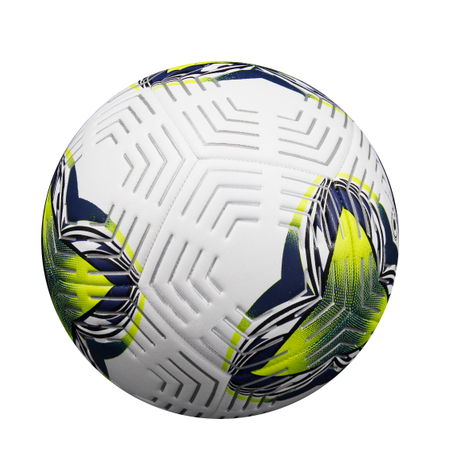 Ballon de Football en PU, haute qualité, prix d'usine, entraînement pour intérieur et extérieur, taille Standard personnalisée 3/4/5 