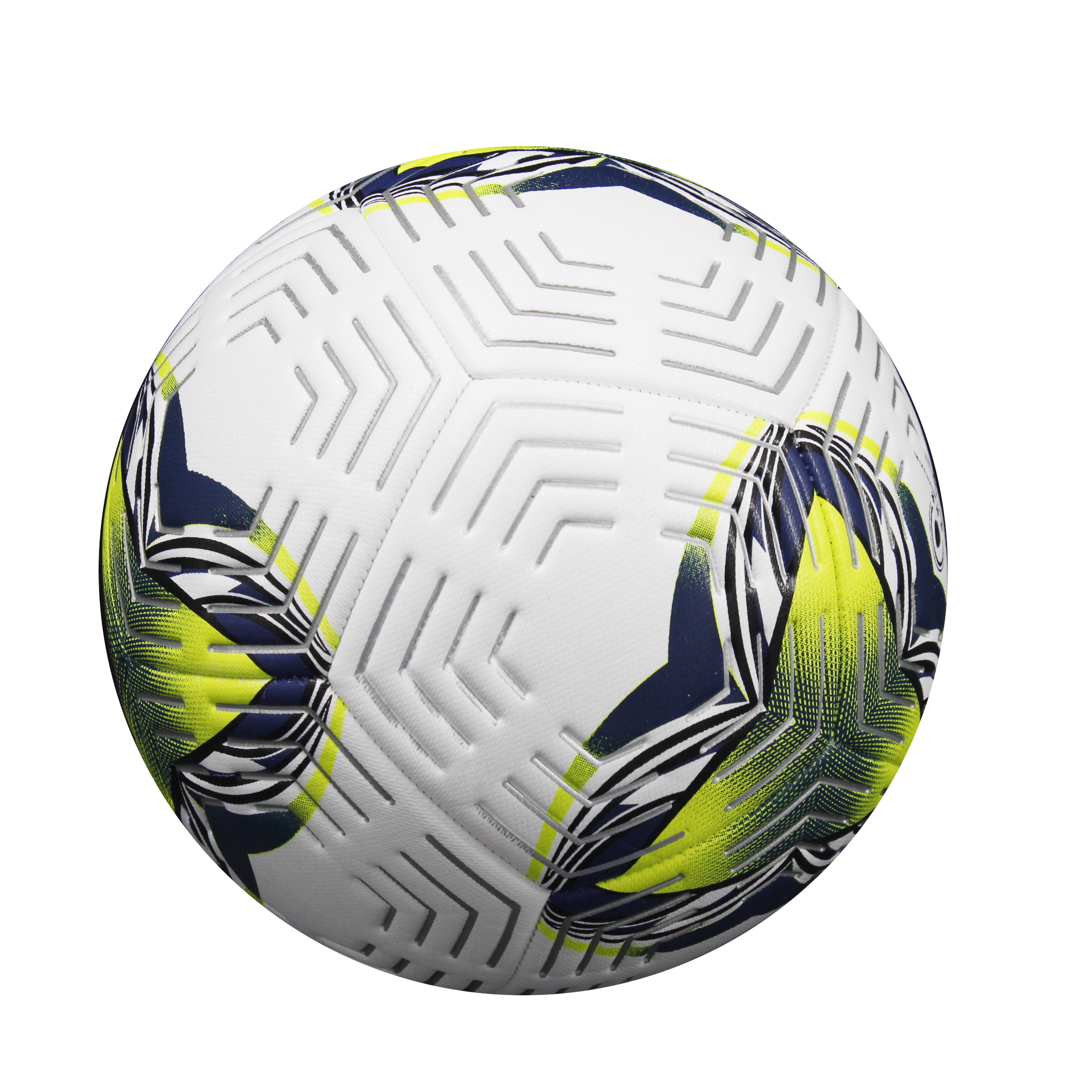Ballon de Football en PU, haute qualité, prix d\'usine, entraînement pour intérieur et extérieur, taille Standard personnalisée 3/4/5 