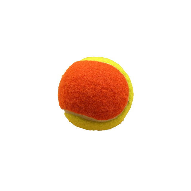 Balles de Tennis pour enfants, rouge, Orange, vert, faible Compression, outil d'entraînement en vrac sans pression pour les jeunes débutants
