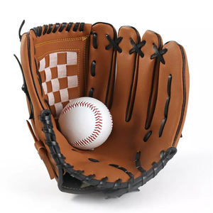 Gant de Softball et de Baseball en PU, matériau synthétique confortable pour main gauche et droite, offre spéciale 