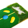 Tapis de frappe de golf de verts de parcours artificiels pratiques d'intérieur de haute qualité 