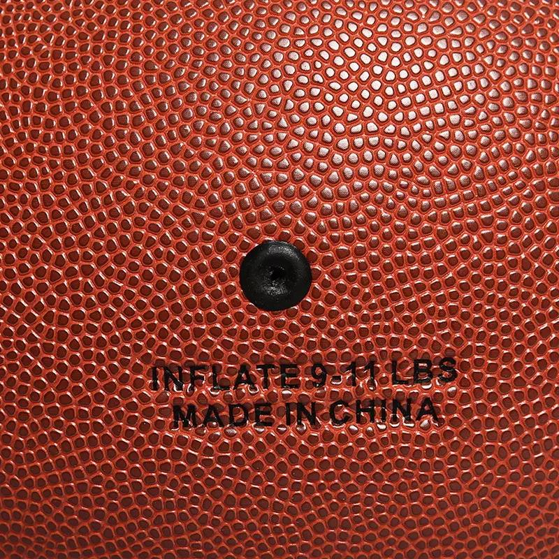La Machine professionnelle de prix d\'usine de balle coud la taille 3 à la taille 9 les modèles d\'unité centrale peuvent être personnalisés Football américain