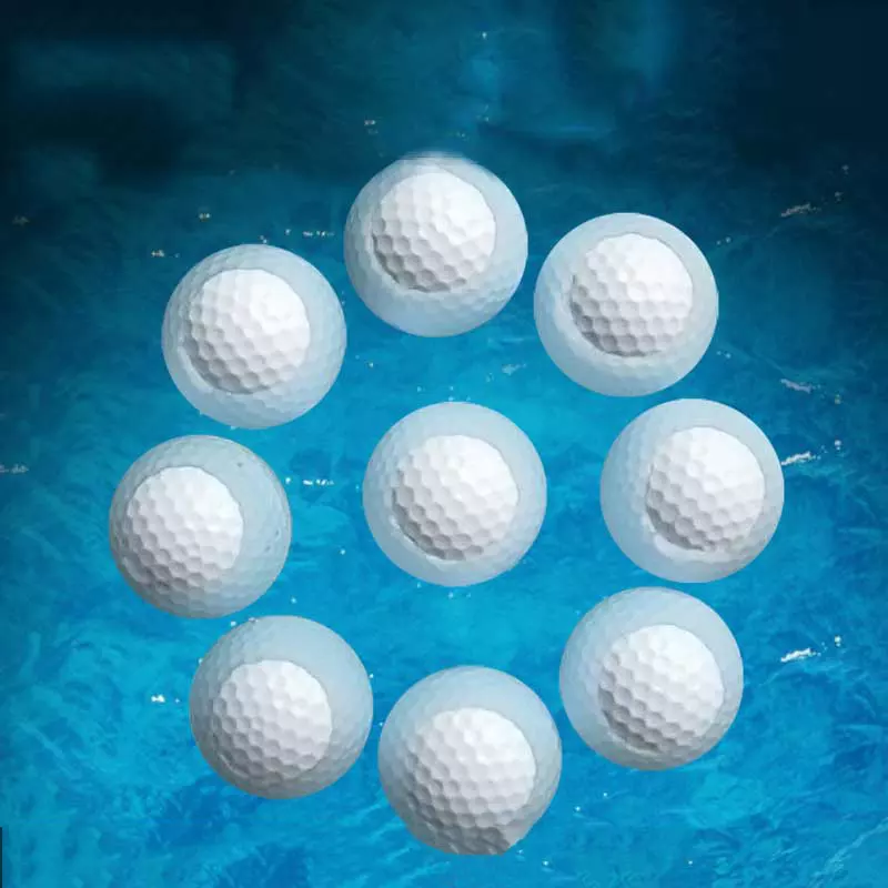 Prix ​​d'usine OEM haute qualité Logo personnalisé professionnel Surlyn flottant balle de Golf flotteur balles de Golf balles de gamme insubmersibles