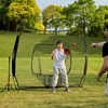 Balle de baseball pondérée personnalisée à prix d'usine, coque en PVC lourd, balle Plyo d'entraînement pour s'entraîner à frapper, au bâton et au lancer avec un contrôle complet Powerball 