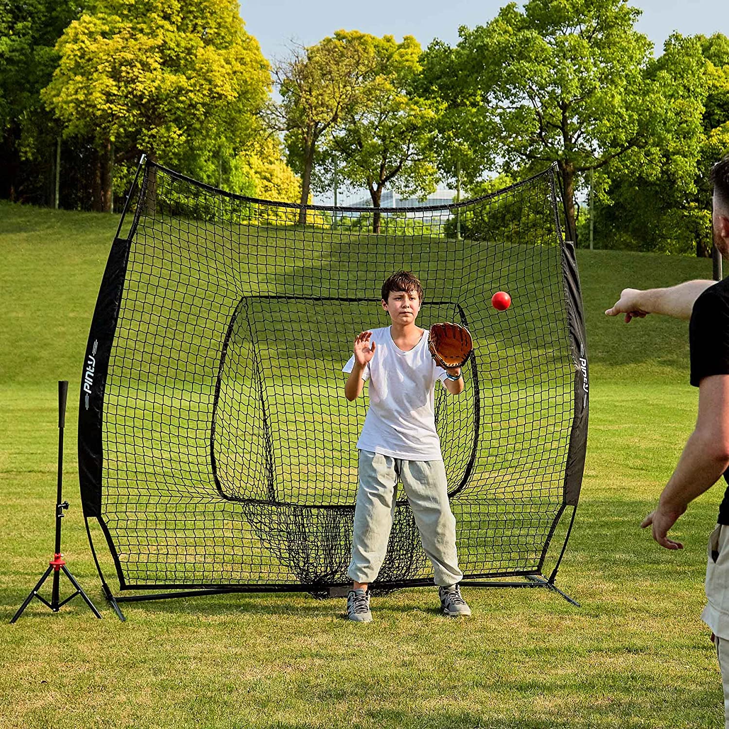 Balle de baseball pondérée personnalisée à prix d'usine, coque en PVC lourd, balle Plyo d'entraînement pour s'entraîner à frapper, au bâton et au lancer avec un contrôle complet Powerball 