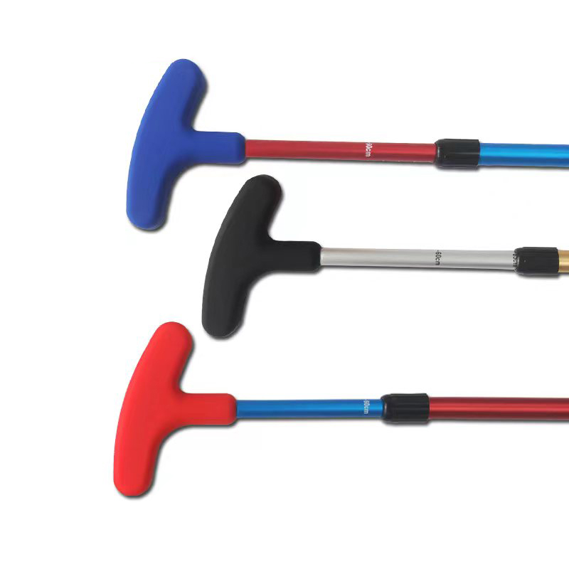 Mini putters de Golf colorés, prix d'usine, bidirectionnel pour enfants, pour golfeurs droitiers ou gauchers, longueur réglable