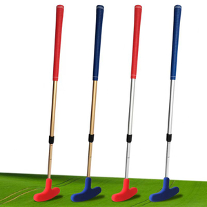 Mini putters de Golf colorés, prix d'usine, bidirectionnel pour enfants, pour golfeurs droitiers ou gauchers, longueur réglable