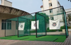 Cage de pratique de golf de filet de frappe de golf simple extérieur d'intérieur de 3x3x3m avec la cible