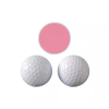 Balle de Golf en uréthane de tournoi de couleur blanche de haute qualité, 2 pièces, pour Match pour l\'entraînement professionnel