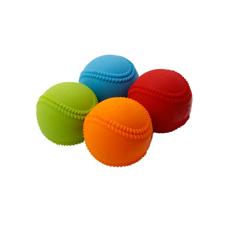 Conception de Baseball colorée en gros avec matériau en cuir PVC balle Plyo balle remplie de sable balle lestée à coque souple