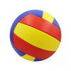 Ballon de plage personnalisé en PVC, taille officielle OEM, cuir PU, mousse douce, jeu de volley-ball, prix bon marché