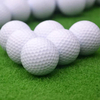 Balle de Golf en uréthane de tournoi de couleur blanche de haute qualité, 4 pièces, pour Match pour l\'entraînement professionnel