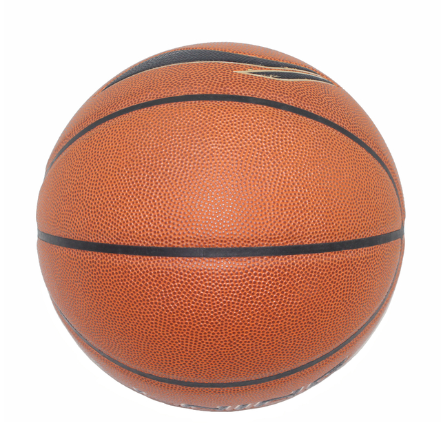 Basket-ball en cuir et caoutchouc personnalisé de haute qualité, taille de peau PU 5 6 7