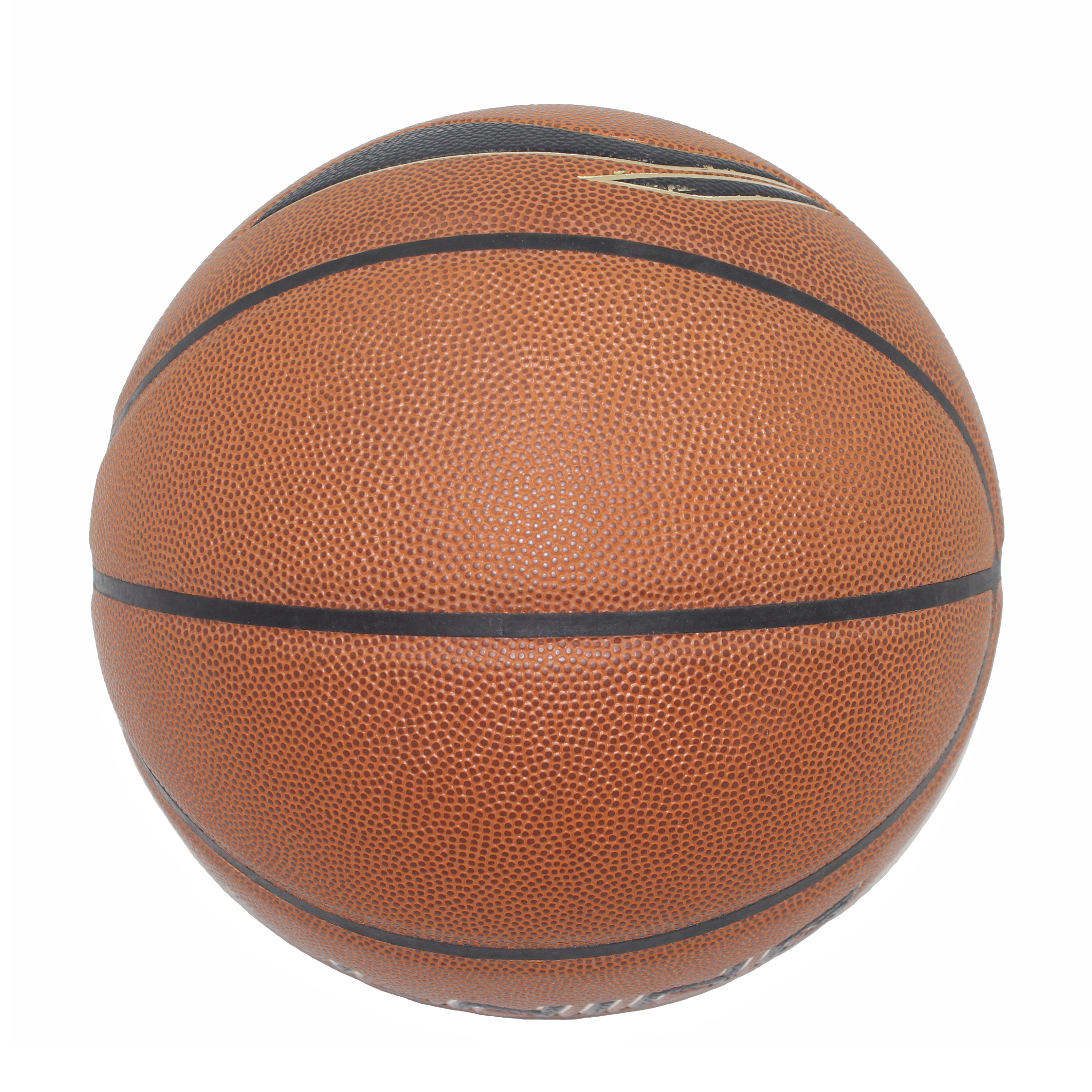 Basket-ball en cuir et caoutchouc personnalisé de haute qualité, taille de peau PU 5 6 7