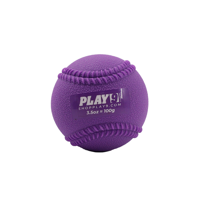 Conception de baseball personnalisée de haute qualité Matériau en cuir PVC Balle Plyo Balle remplie de sable Balle lestée à coque souple pour l'entraînement au lancer, à la frappe et au bâton