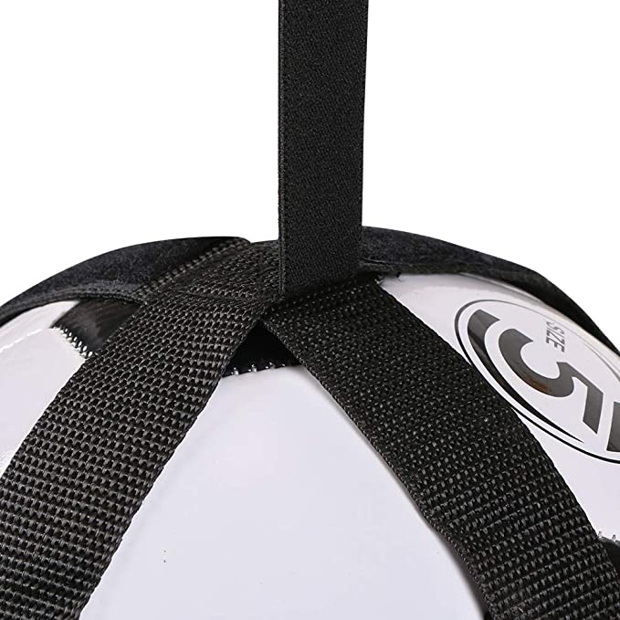 Entraîneur de football/volley-ball/rugby à prix d'usine, aide à l'entraînement en solo, compétences de contrôle, ceinture de taille réglable pour enfants et adultes, entraîneur de coup de pied de football, ceinture d'entraînement de football