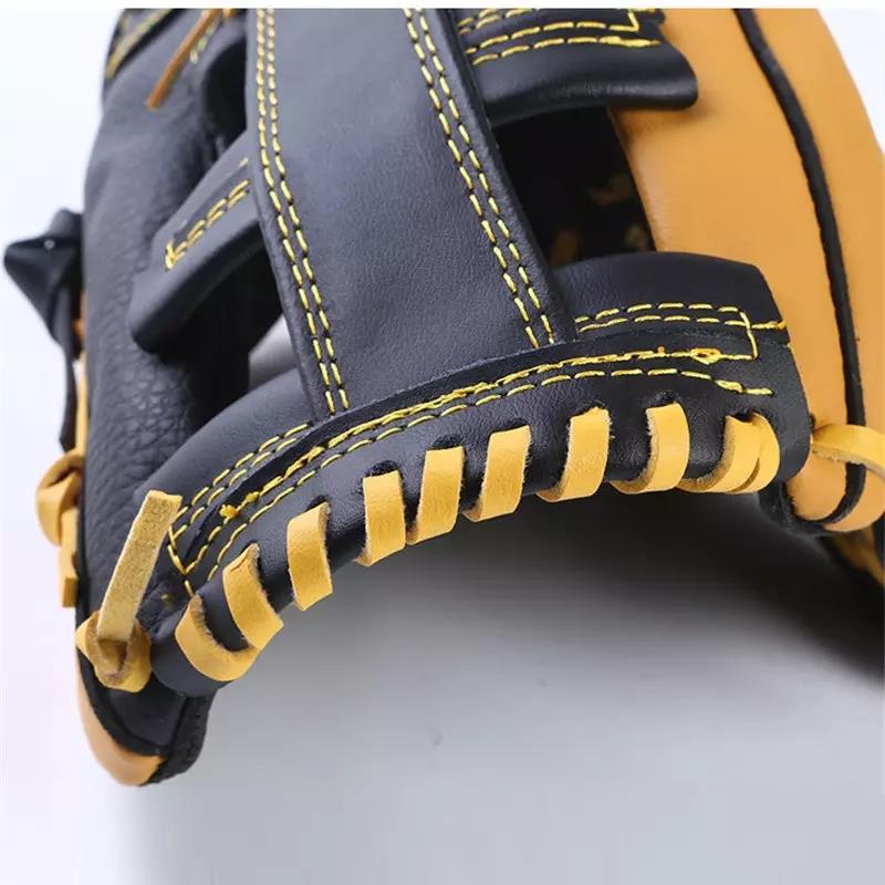 Gants en cuir pleine fleur pour main droite, gants de baseball pour entraînement aux sports de plein air, pour enfants