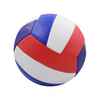 Ballon de plage personnalisé en PVC, taille officielle OEM, cuir PU, mousse douce, jeu de volley-ball, prix bon marché