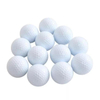 Balle de Golf en uréthane de tournoi de couleur blanche de haute qualité, 3 pièces, pour Match pour l\'entraînement professionnel