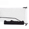 Filet de Pickleball portable, prix d'usine, cadre métallique de 22x3 pieds et filet en PE avec sac de transport pour une utilisation intérieure ou extérieure