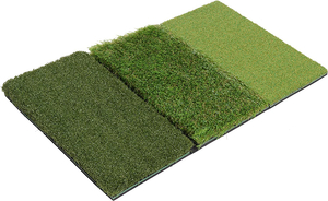 Tapis de frappe de golf Tri-Turf portable de haute qualité avec prix d'usine 