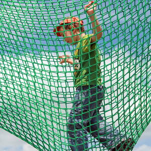 Filet d'escalade pour enfants et adultes, filet de sécurité pour aire de jeux, filet de chargement d'escalade, accessoires pour cabane dans les arbres