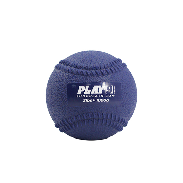 Matériau en cuir PVC de haute qualité personnalisé Balle Plyo Balle remplie de sable Balle de baseball lestée à coque souple pour l'entraînement au lancer, à la frappe et au bâton