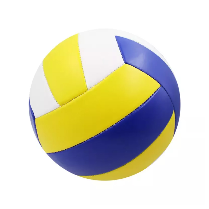 Ballon de plage personnalisé en PVC, taille officielle OEM, cuir PU, mousse douce, jeu de volley-ball, prix bon marché