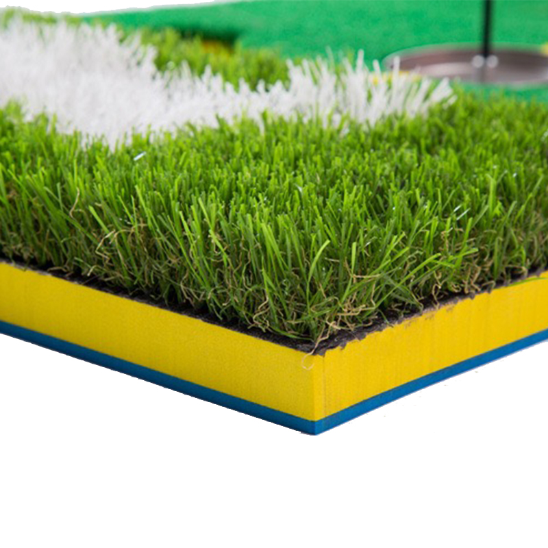 Tapis de frappe de golf de verts de parcours artificiels pratiques d'intérieur de haute qualité 