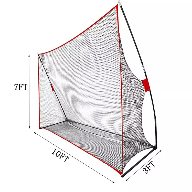 Filet de frappe de Golf robuste 10x7 pieds, pour la pratique de conduite de Golf en intérieur ou dans l'arrière-cour 