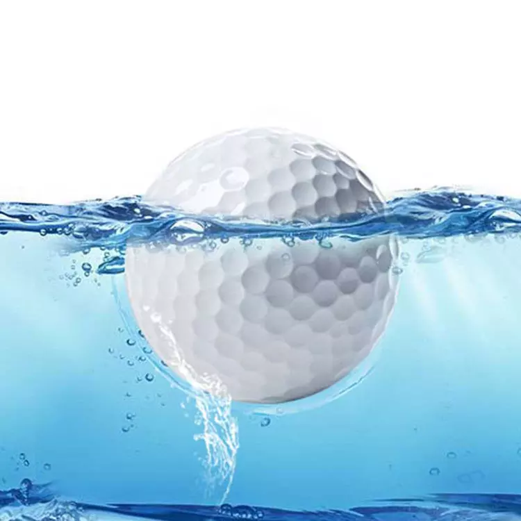 Prix ​​d'usine OEM haute qualité Logo personnalisé professionnel Surlyn flottant balle de Golf flotteur balles de Golf balles de gamme insubmersibles