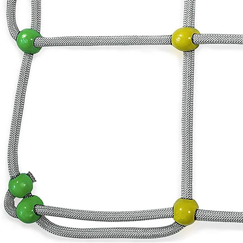 Filet de corde de sécurité d'escalade pour enfants en plein air, prix bon marché de haute qualité, filet de chargement d'escalade 